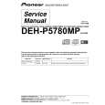 PIONEER DEH-P5780MPX1F Manual de Servicio