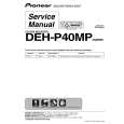 DEH-P40MP/XP/EW5
