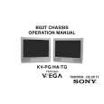 SONY BG2T CHASSIS Owners Manual