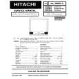HITACHI C2578FS Service Manual