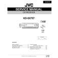 JVC KDSX787 Service Manual