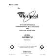 WHIRLPOOL RM978BXVM1 Katalog Części