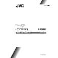 JVC LT-Z37DX5 Instrukcja Obsługi