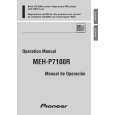 PIONEER MEH-P7100R/EW Instrukcja Obsługi
