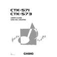 CASIO CTK-571 Podręcznik Użytkownika
