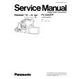 PANASONIC PV-GS65PP Instrukcja Serwisowa