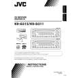 JVC KD-G311 Owners Manual