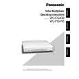 PANASONIC WJFS416 Owners Manual