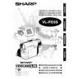 SHARP VL-PD3S Instrukcja Obsługi
