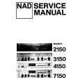 NAD 7150 Service Manual