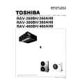 TOSHIBA RAV-260BH Manual de Servicio