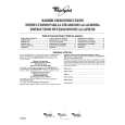 WHIRLPOOL 1CLSR7010PQ1 Owners Manual