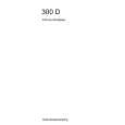 AEG 300-W/NL Owners Manual