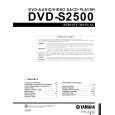 YAMAHA DVDS2500 Manual de Servicio