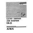 AIWA CM-Z3 Manual de Usuario