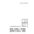 THERMA SGKWC-R/78 RC Owners Manual