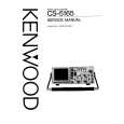 KENWOOD CS-5165 Instrukcja Serwisowa