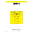 ZANUSSI FLS883 Owners Manual