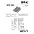 SONY IVO-N7 Service Manual