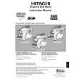 HITACHI DZGX20A Instrukcja Obsługi