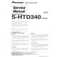 PIONEER S-HTD340/XTW/UC Service Manual