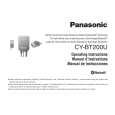 PANASONIC CYBT200U Instrukcja Obsługi