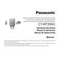 PANASONIC CYBT200U Instrukcja Obsługi
