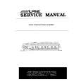 ALPINE 3527S Service Manual