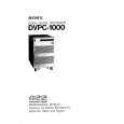 SONY DVPC-1000 VOLUME 2 Instrukcja Serwisowa