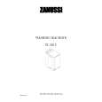 ZANUSSI TL555C Owners Manual