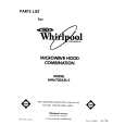 WHIRLPOOL MH6700XM3 Catálogo de piezas