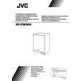 JVC SP-PW880B Owners Manual