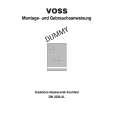 VOSS-ELECTROLUX DIK2230AL Owners Manual
