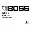 BOSS VB-2 Owners Manual