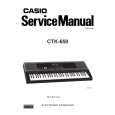 CASIO CTK650 Instrukcja Serwisowa