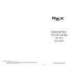 REX-ELECTROLUX RC30SN Owners Manual