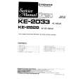 PIONEER KE-2033 Service Manual