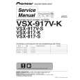 PIONEER VSX-817-K/KUXJ/CA Manual de Servicio