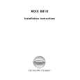 WHIRLPOOL KDIX 8810 Manual de Instalación