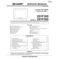 SHARP 29YF500 Service Manual