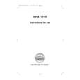 WHIRLPOOL KRLB 1210 Manual de Usuario