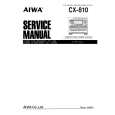 AIWA NSX810 Service Manual