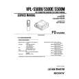SONY VPL-S500U Service Manual