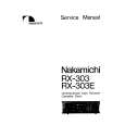 NAKAMICHI RX-303 Service Manual