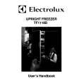 ELECTROLUX TF1118 Owners Manual