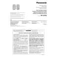 PANASONIC RPSP58 Instrukcja Obsługi