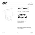 AOC LM800 Owners Manual