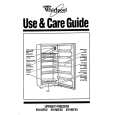 WHIRLPOOL EV110FXVW00 Manual de Usuario