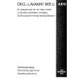 AEG LAV905UW Owners Manual