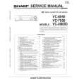 SHARP VC-6050 Instrukcja Serwisowa